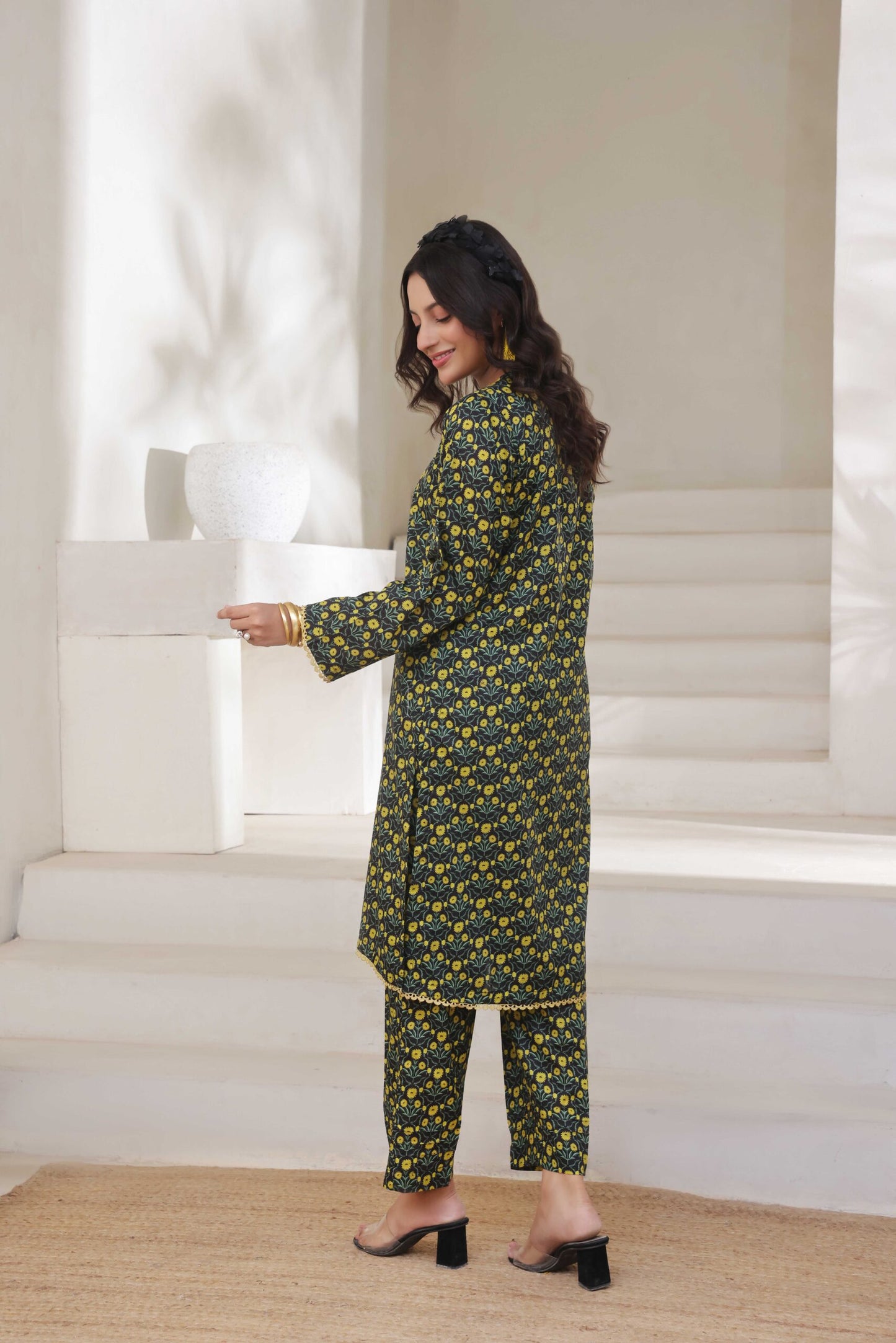 Mid Summer Co-ords – D03