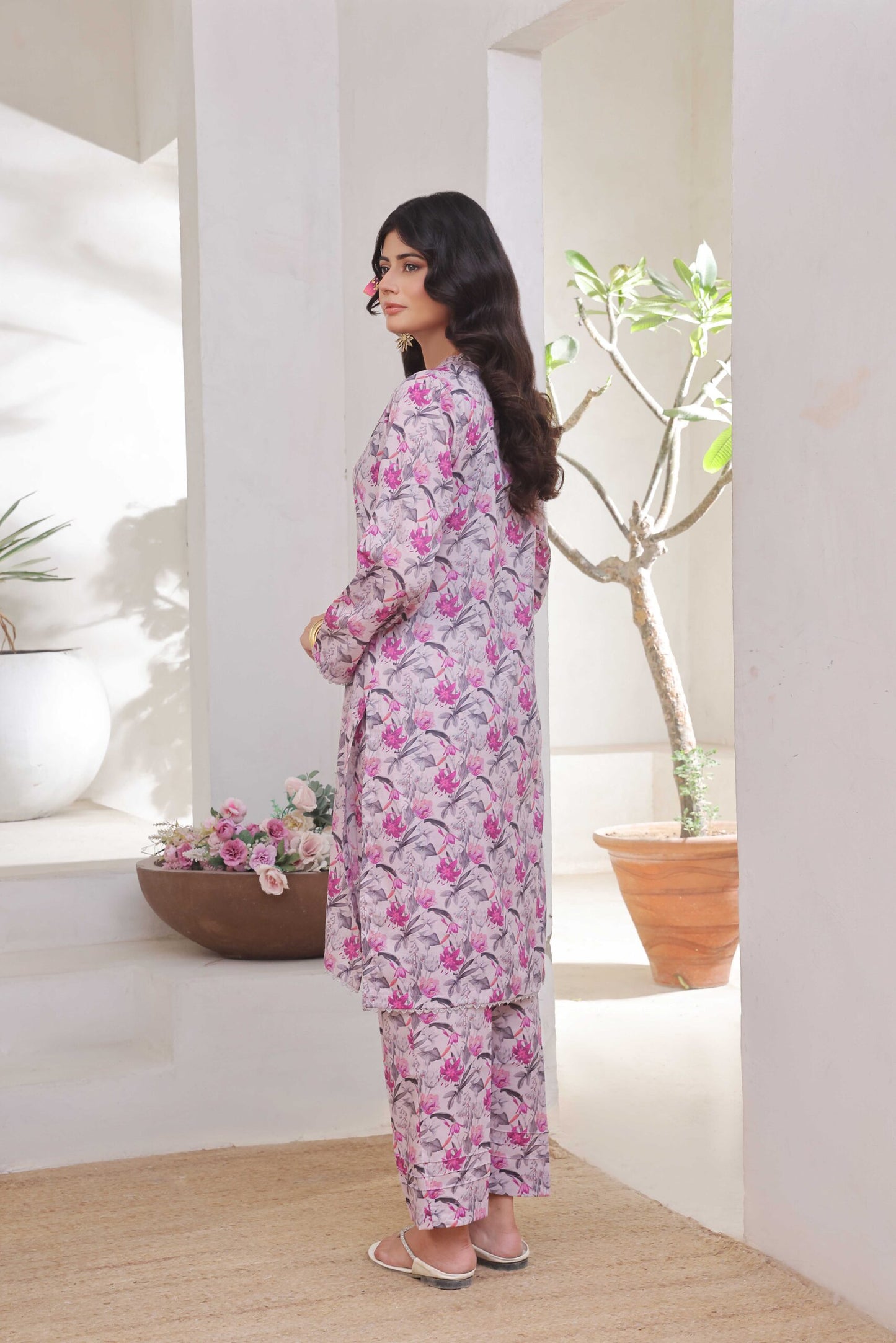 Mid Summer Co-ords – D06