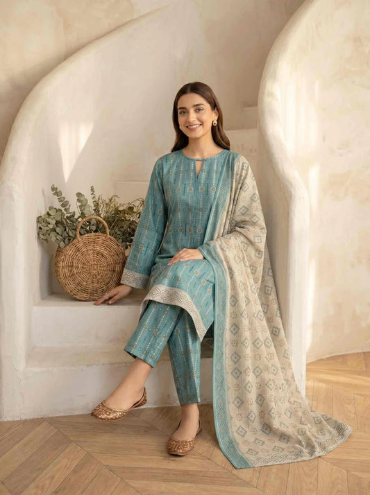 Areeman Vol-2 Stitched Printed Lawn [D-4472]