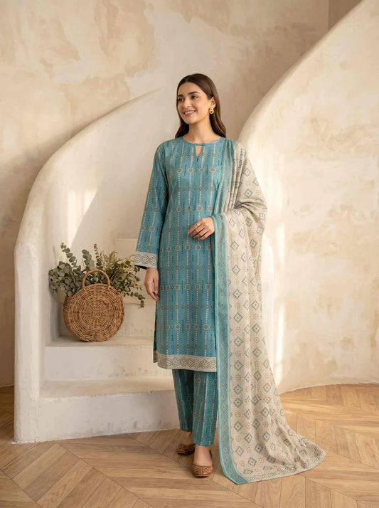 Areeman Vol-2 Stitched Printed Lawn [D-4472]