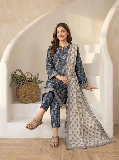 Areeman Vol-2 Stitched Printed Lawn [D-4475]