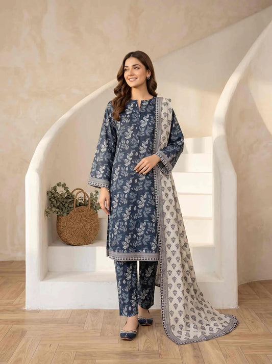 Areeman Vol-2 Stitched Printed Lawn [D-4475]