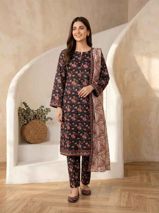 Areeman Vol-2 Stitched Printed Lawn [D-4480]
