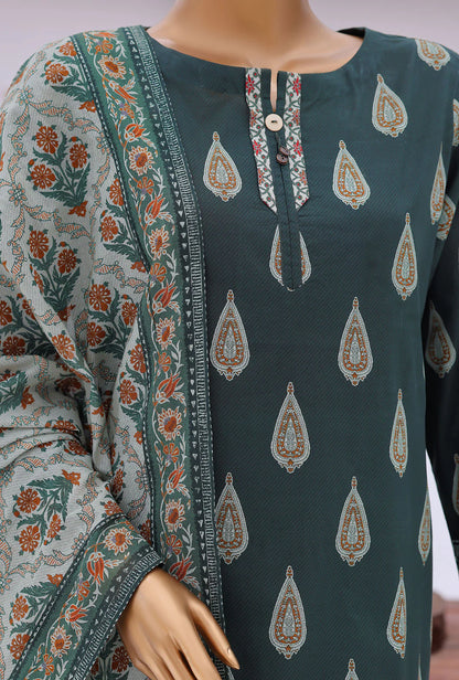 Platinum Jaipuri by HZ Textiles Digital Printed Lawn Suit Unstitched 3 Piece PJB - 3248