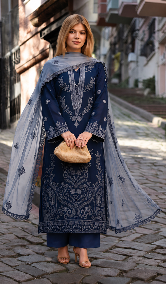 Rimal by Shani Arts summer vol 3101 2026 [ D-01 ]