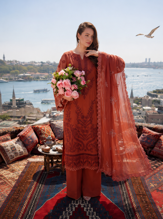 Rimal by Shani Arts summer vol 3101 2026 [ D-08 ]
