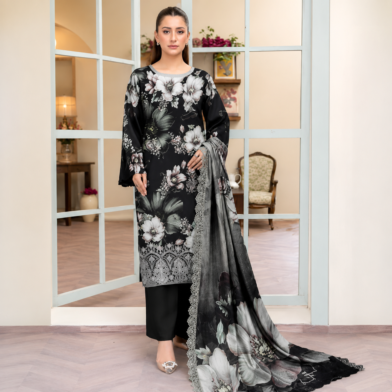 Black Bloom Vol-3018 [ D-02 ]
