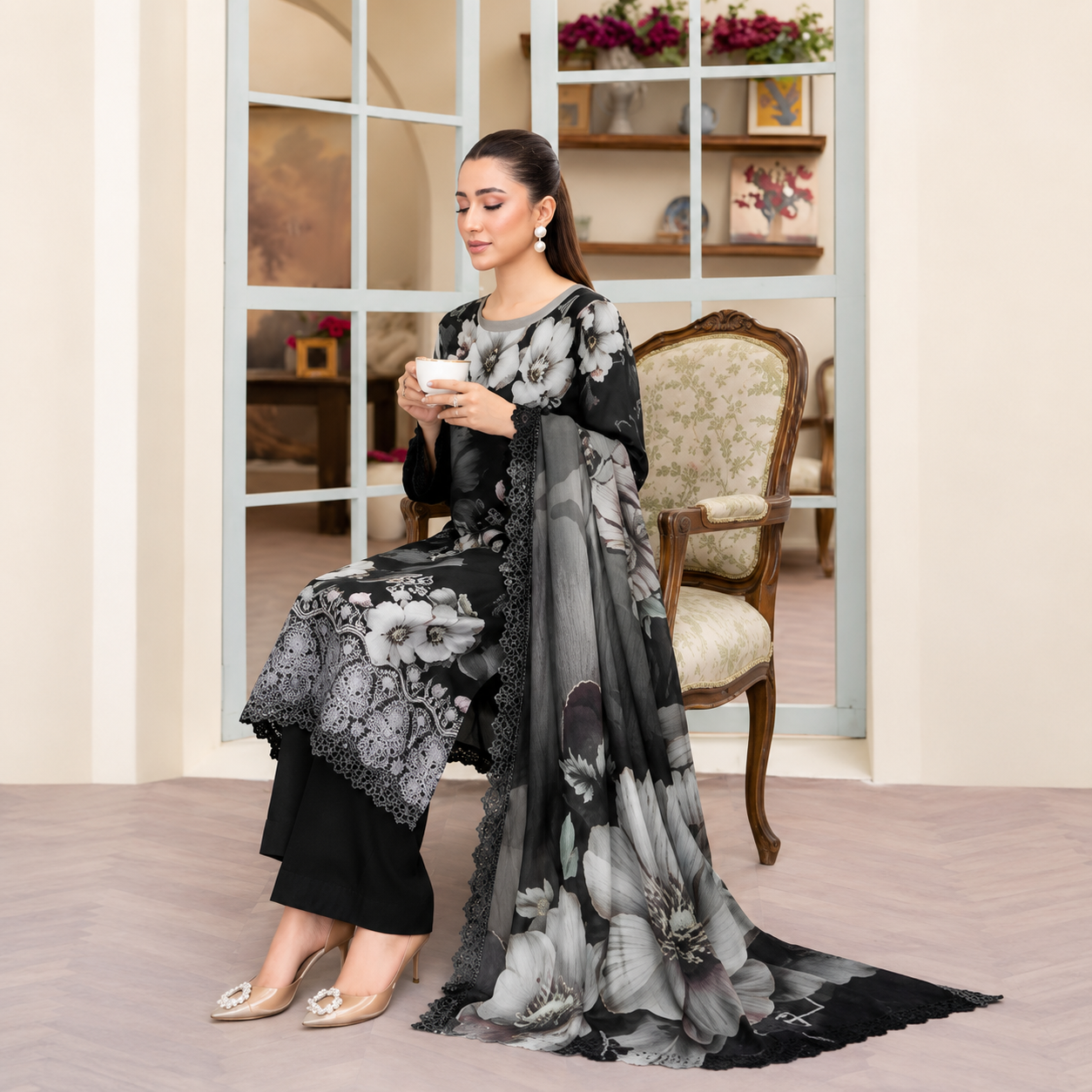 Black Bloom Vol-3018 [ D-02 ]