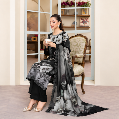 Black Bloom Vol-3018 [ D-02 ]