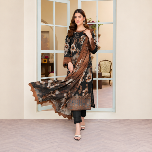 Black Bloom Vol-3018 [ D-03 ]