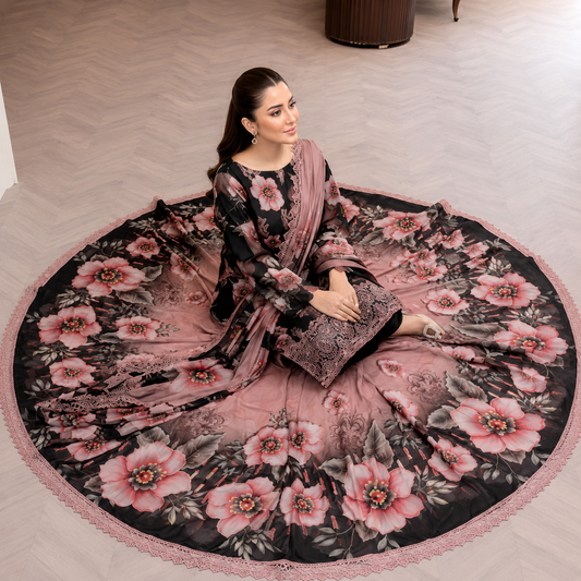 Black Bloom Vol-3018 [ D-04 ]