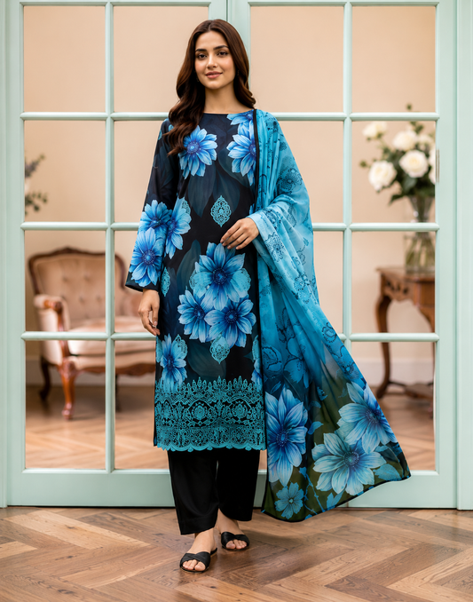 Black Bloom Vol-3018 [ D-06 ]