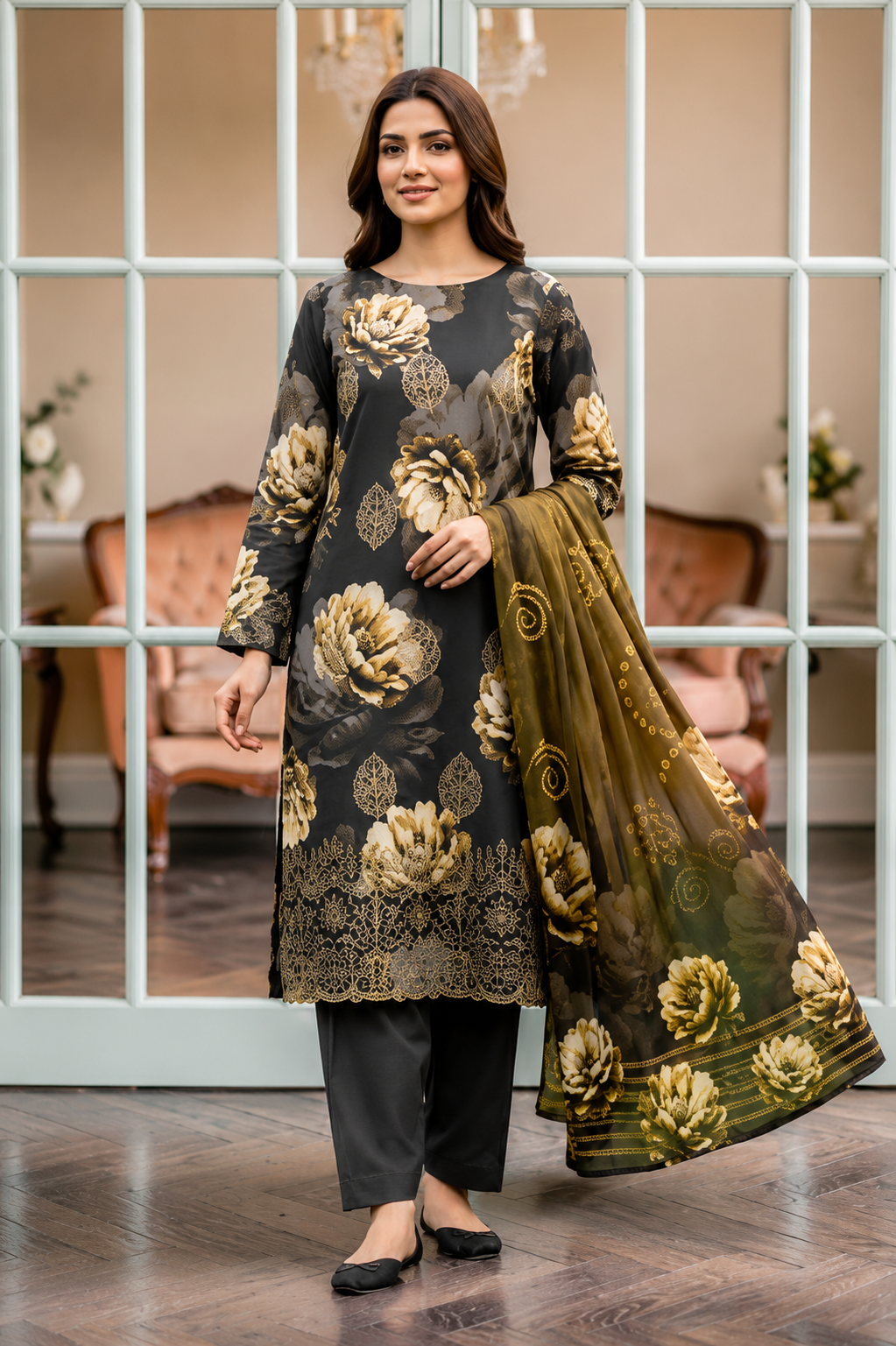 Black Bloom Vol-3018 [ D-08 ]