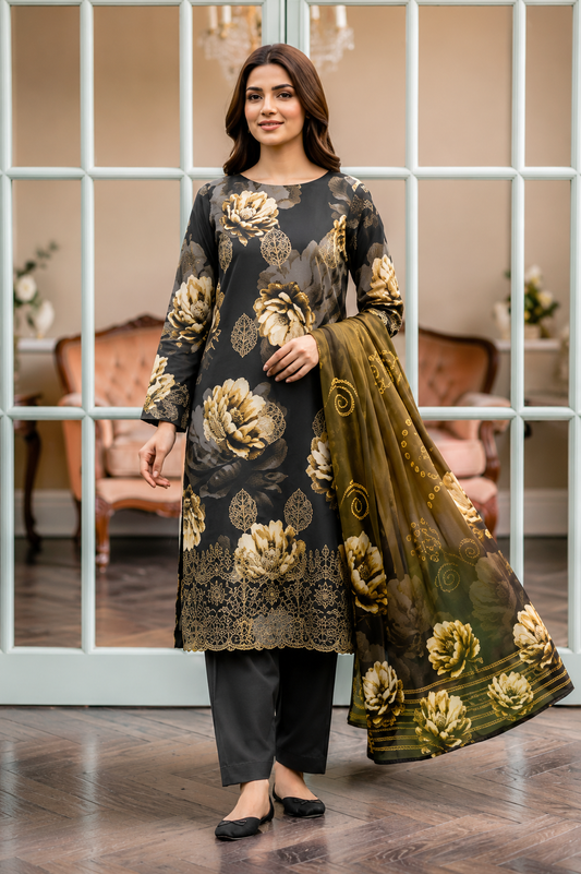 Black Bloom Vol-3018 [ D-08 ]