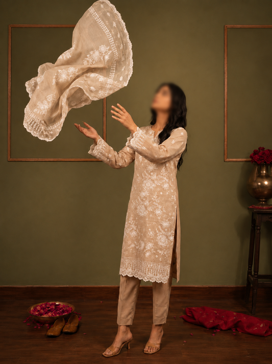 Sobia Waseem White Queen Vol-3089 [ D - 03 ]