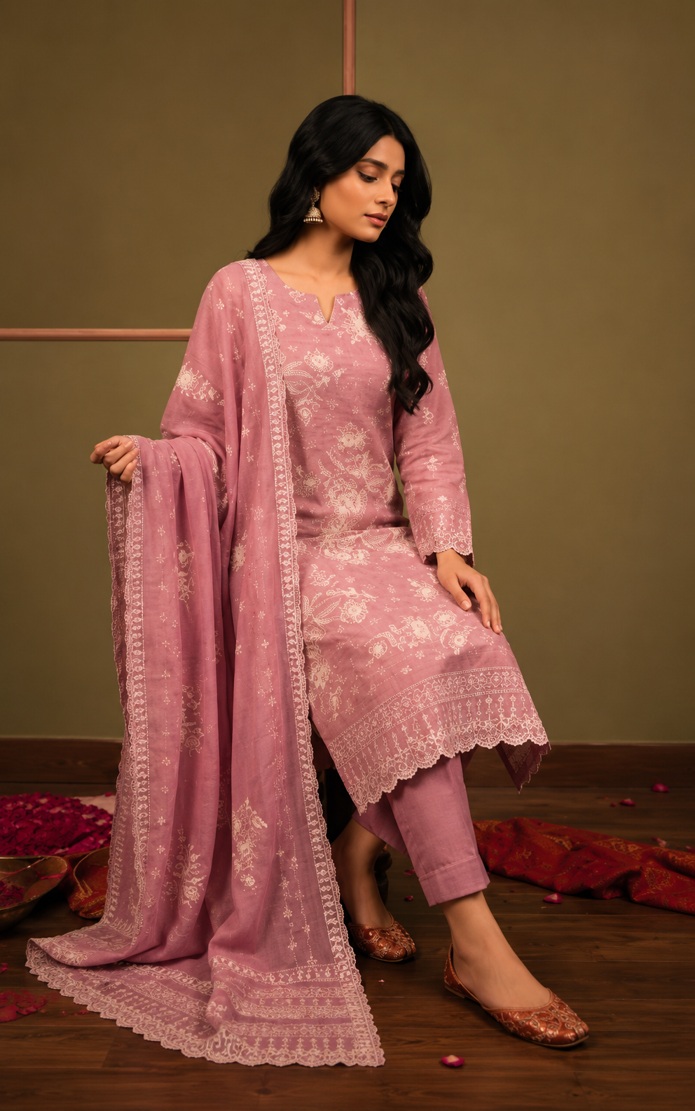 Sobia Waseem White Queen Vol-3089 [ D - 04 ]