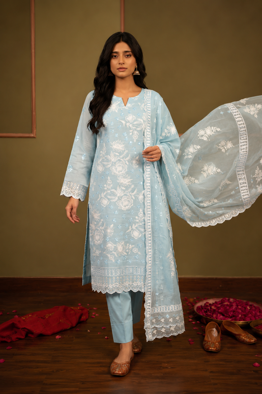 Sobia Waseem White Queen Vol-3089 [ D - 05 ]