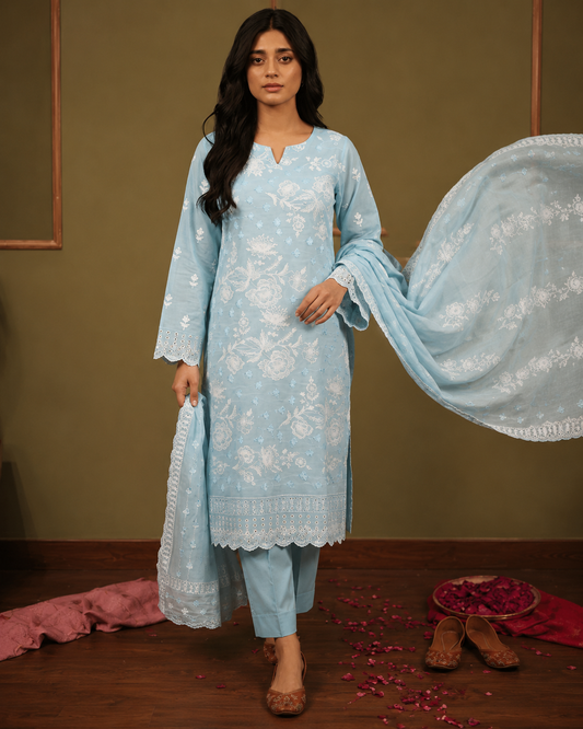 Sobia Waseem White Queen Vol-3089 [ D - 07 ]
