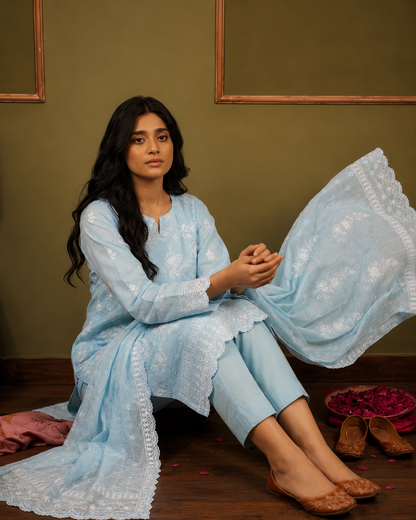 Sobia Waseem White Queen Vol-3089 [ D - 07 ]