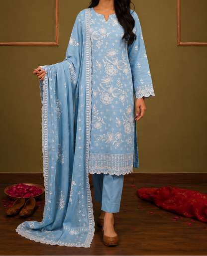 Sobia Waseem White Queen Vol-3089 [ D - 08 ]