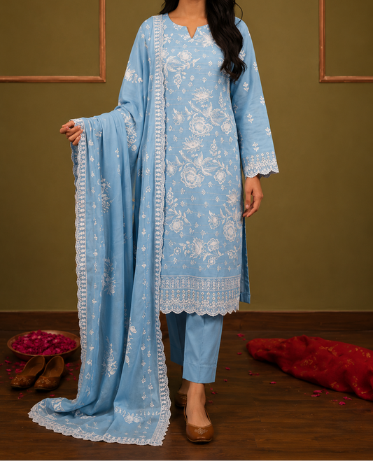 Sobia Waseem White Queen Vol-3089 [ D - 08 ]