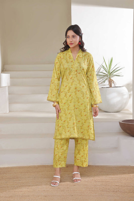Mid Summer Co-ords – D01