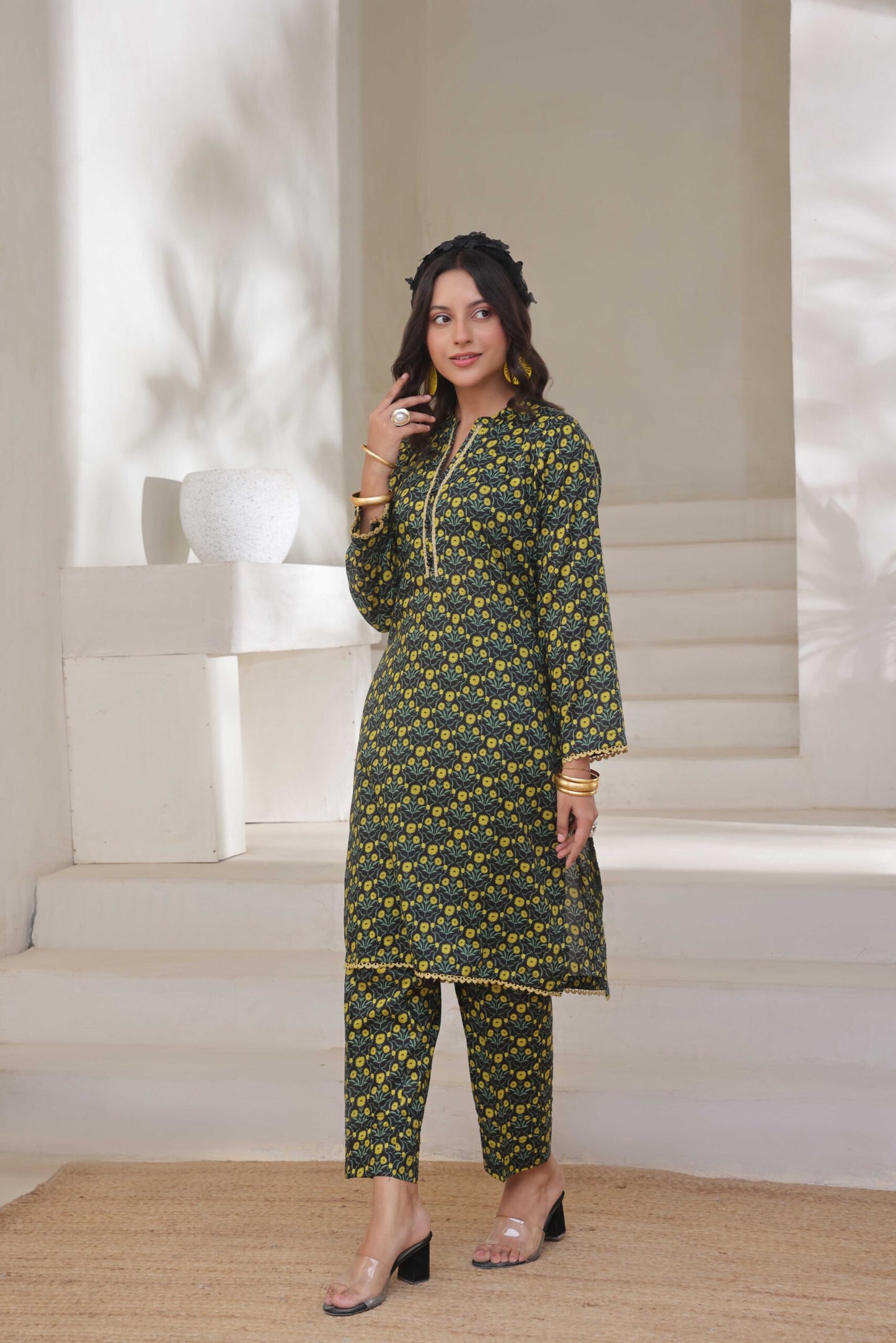 Mid Summer Co-ords – D03