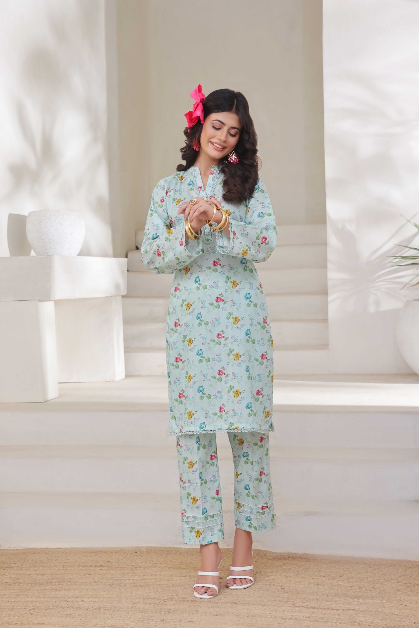Mid Summer Co-ords – D04