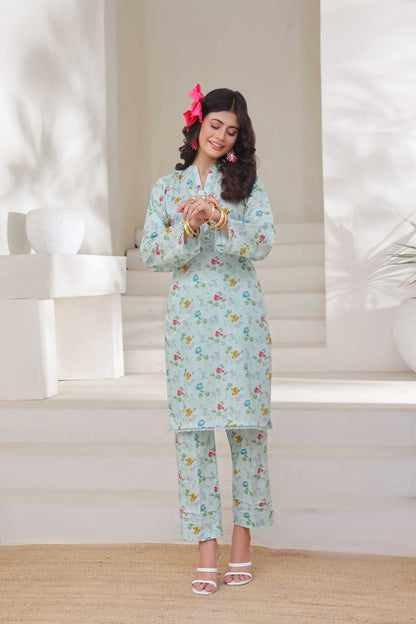 Mid Summer Co-ords – D04