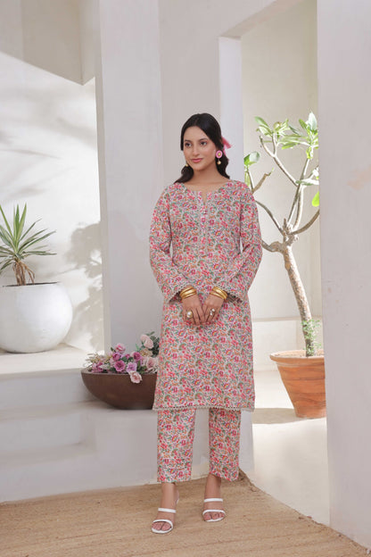Mid Summer Co-ords – D05
