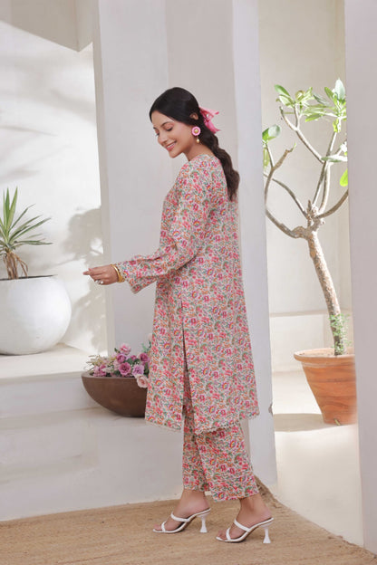 Mid Summer Co-ords – D05