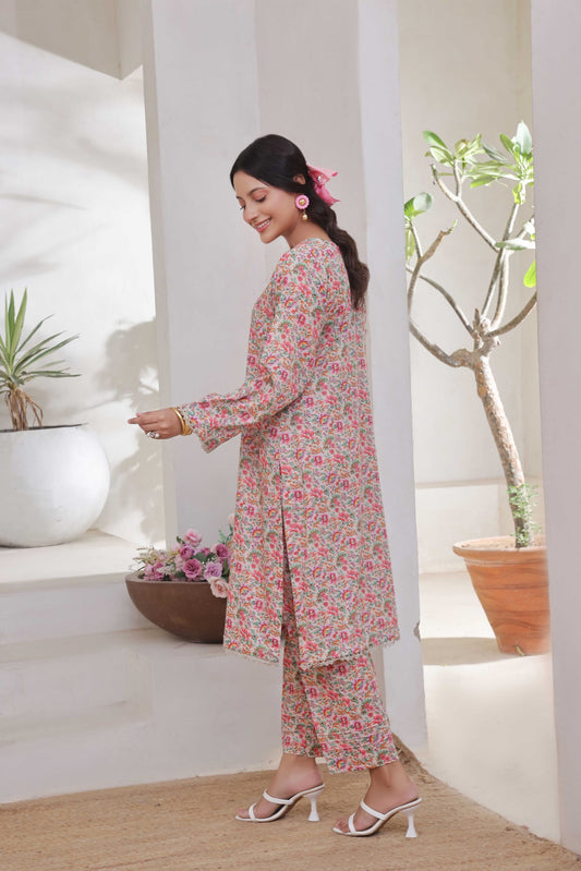 Mid Summer Co-ords – D05